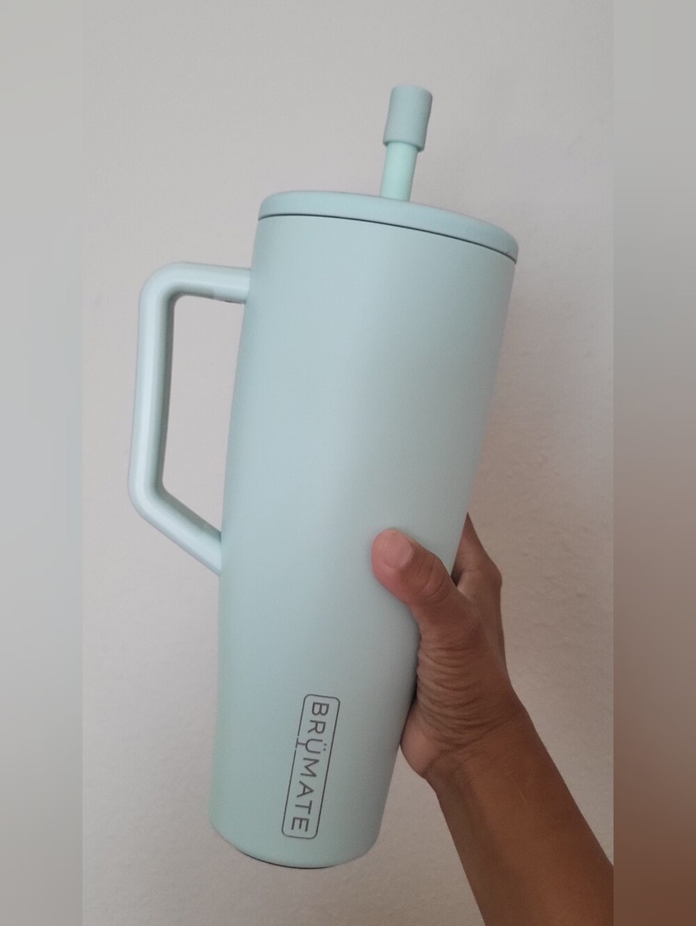 Brumate "Blue Agave" 40oz Era With Steaw Cover